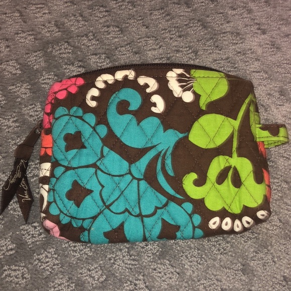 Vera Bradley Small Cosmetics Bag - Picture 2 of 3